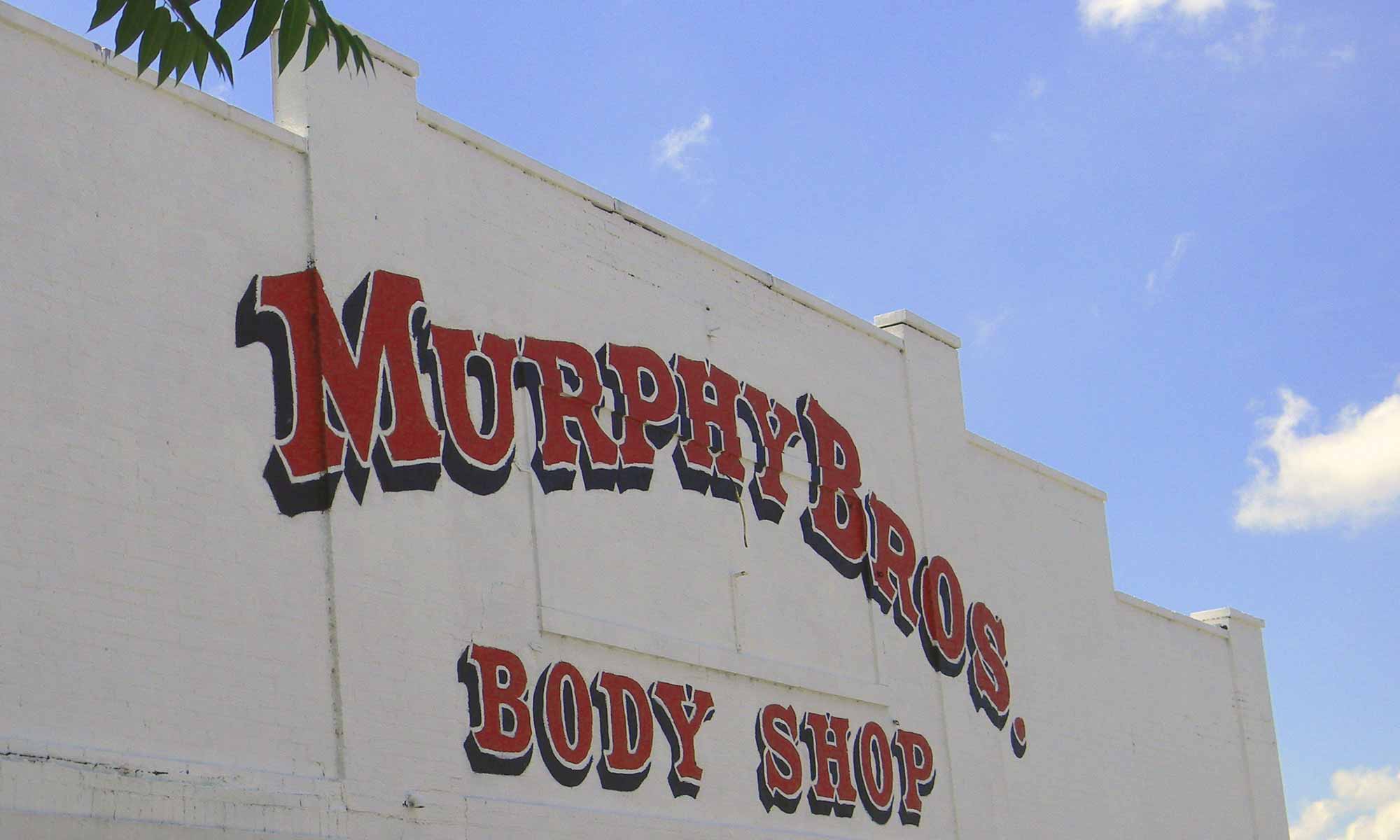 The Old Shop at Murphy Bros. Auto Body