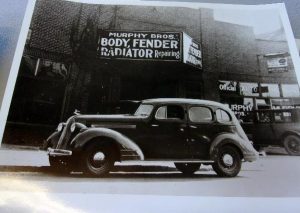 1935 Pontiac after Murphy Bros.